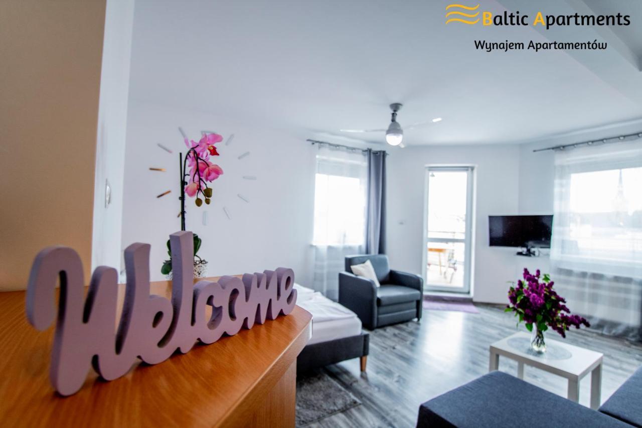 Baltic Apartments - Apartament Sloneczny Taras Swinoujscie Ngoại thất bức ảnh