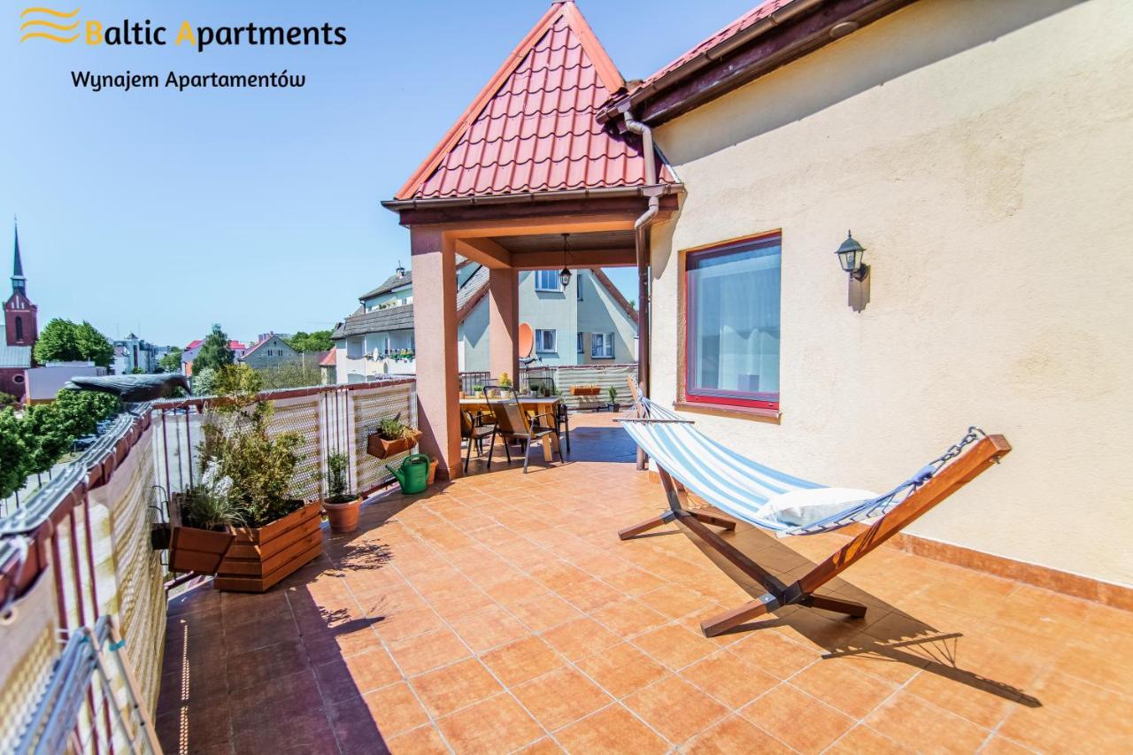 Baltic Apartments - Apartament Sloneczny Taras Swinoujscie Ngoại thất bức ảnh
