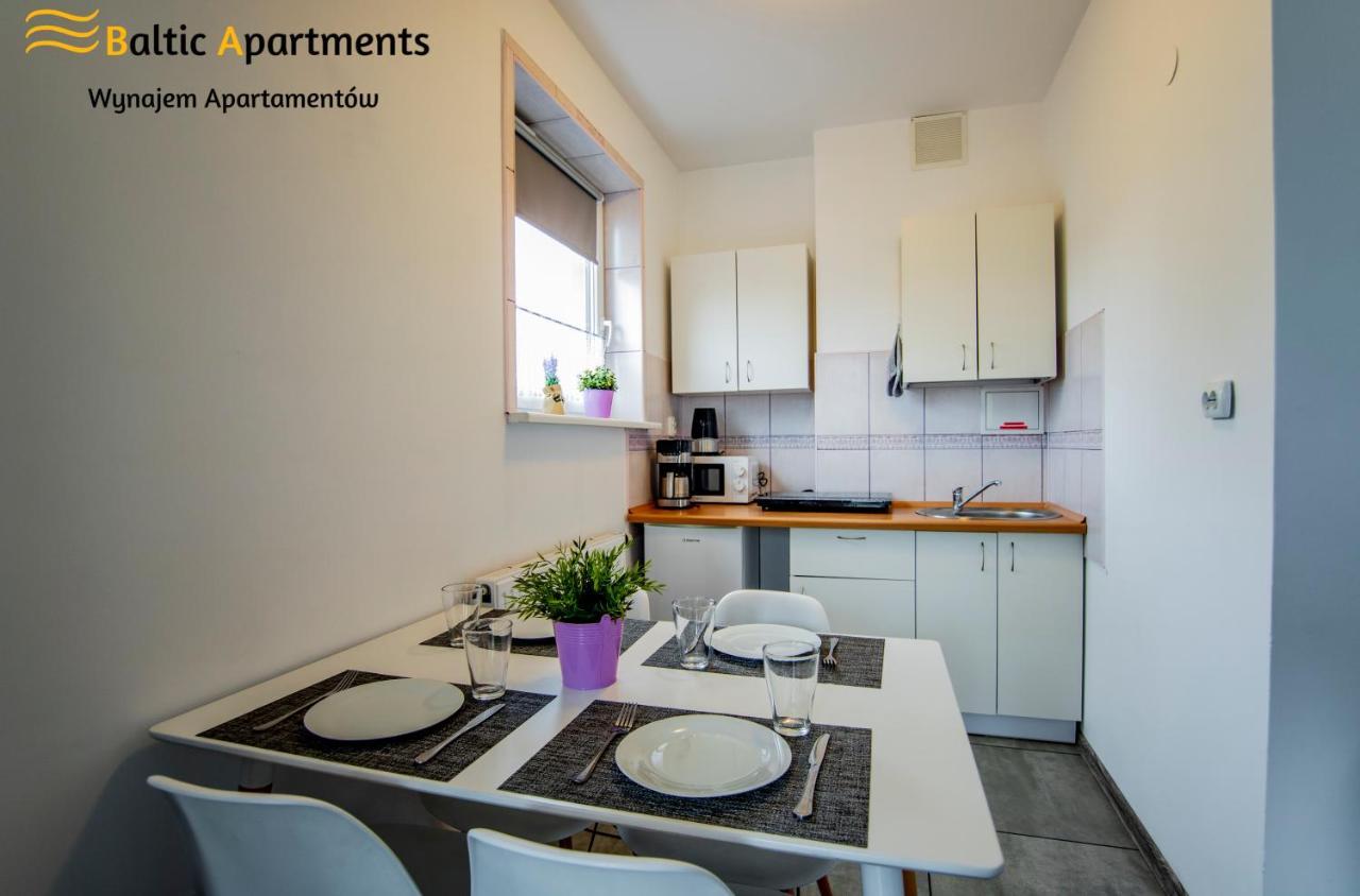 Baltic Apartments - Apartament Sloneczny Taras Swinoujscie Ngoại thất bức ảnh