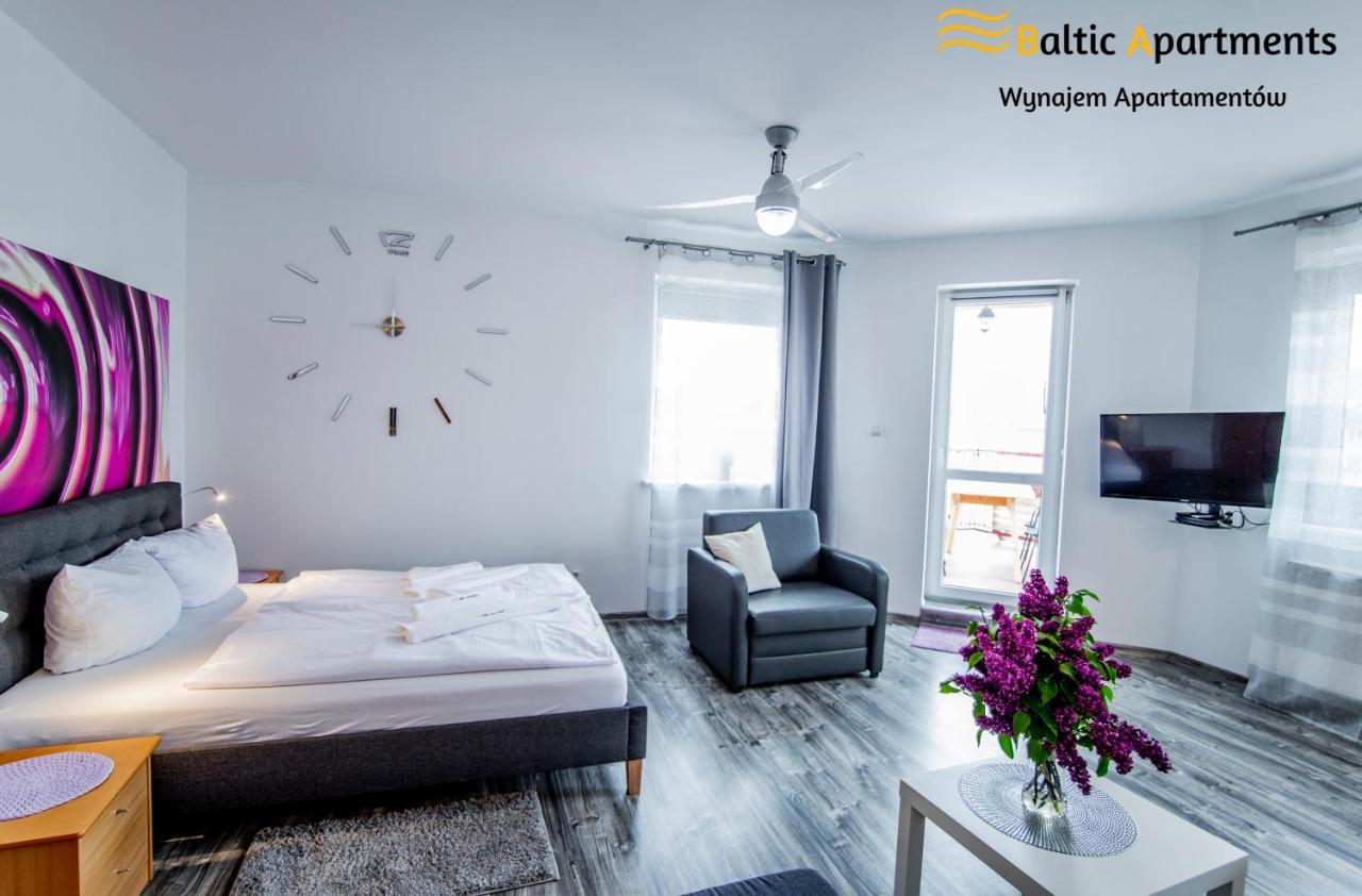 Baltic Apartments - Apartament Sloneczny Taras Swinoujscie Ngoại thất bức ảnh