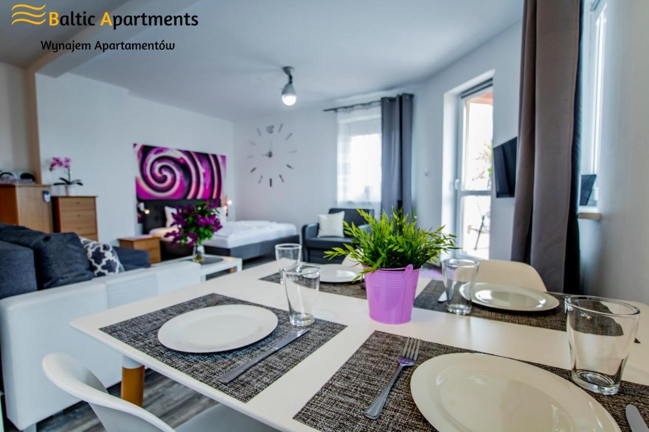 Baltic Apartments - Apartament Sloneczny Taras Swinoujscie Ngoại thất bức ảnh