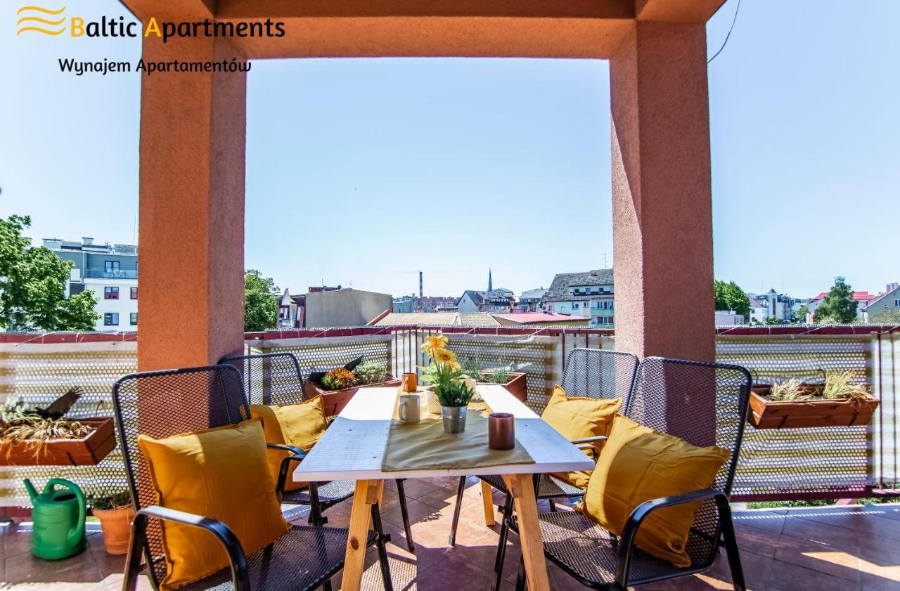 Baltic Apartments - Apartament Sloneczny Taras Swinoujscie Ngoại thất bức ảnh