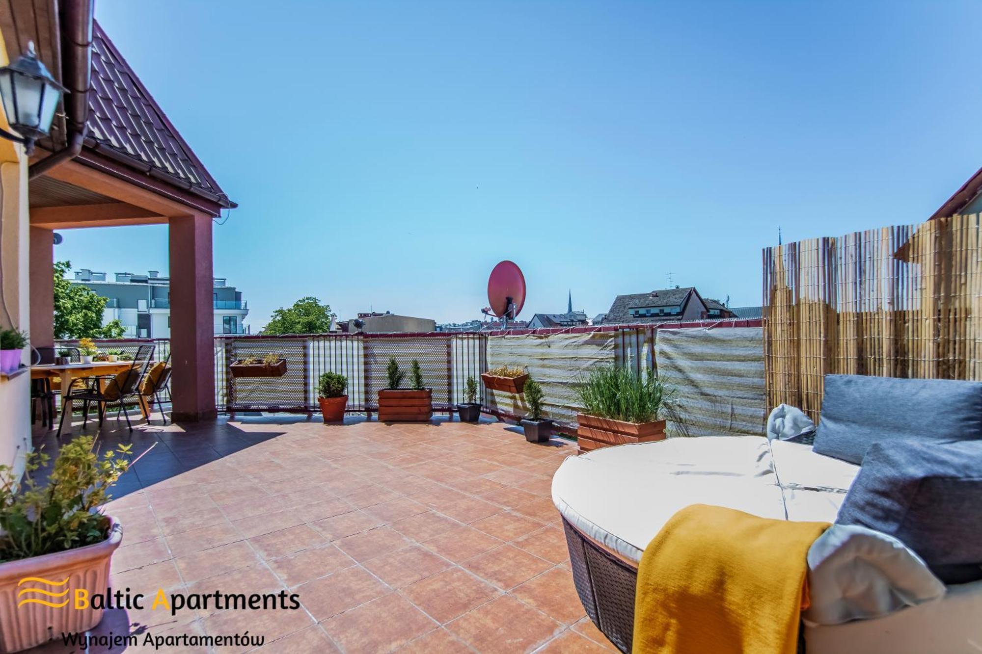 Baltic Apartments - Apartament Sloneczny Taras Swinoujscie Ngoại thất bức ảnh