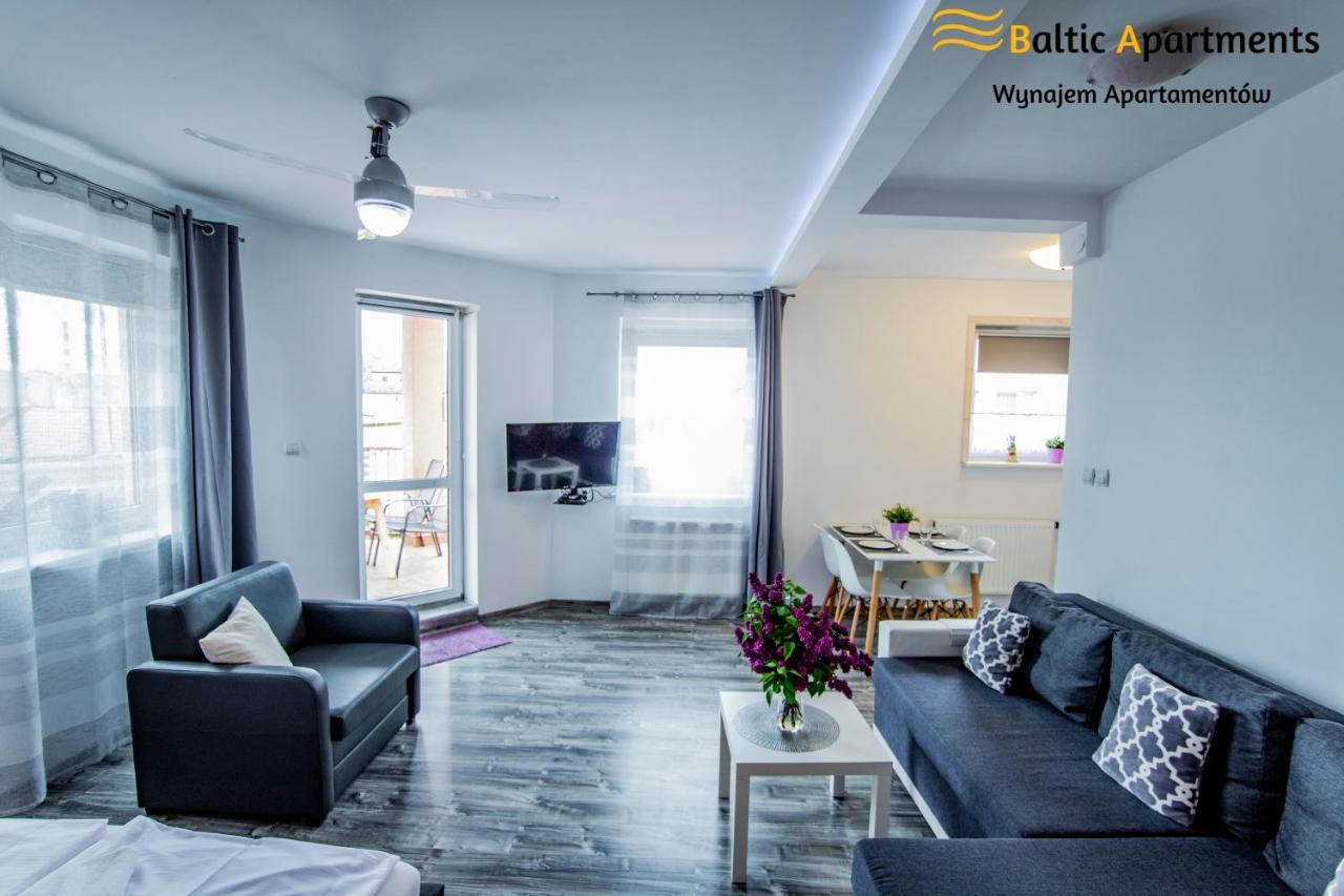 Baltic Apartments - Apartament Sloneczny Taras Swinoujscie Ngoại thất bức ảnh