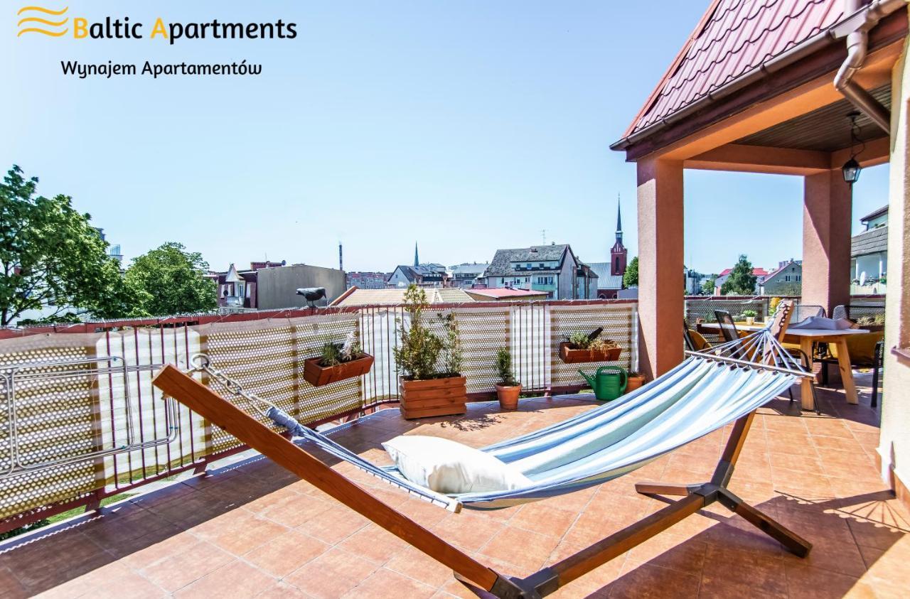Baltic Apartments - Apartament Sloneczny Taras Swinoujscie Ngoại thất bức ảnh