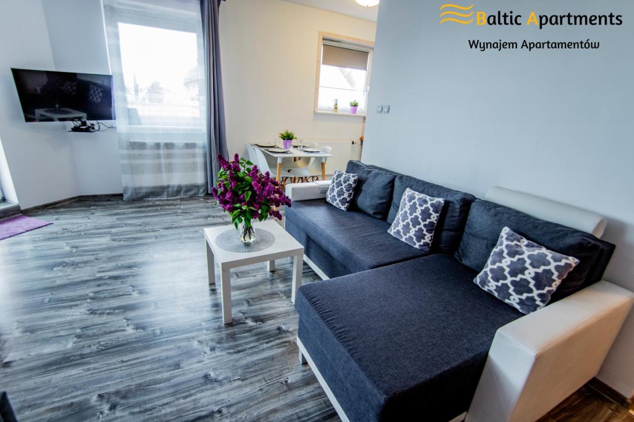 Baltic Apartments - Apartament Sloneczny Taras Swinoujscie Ngoại thất bức ảnh