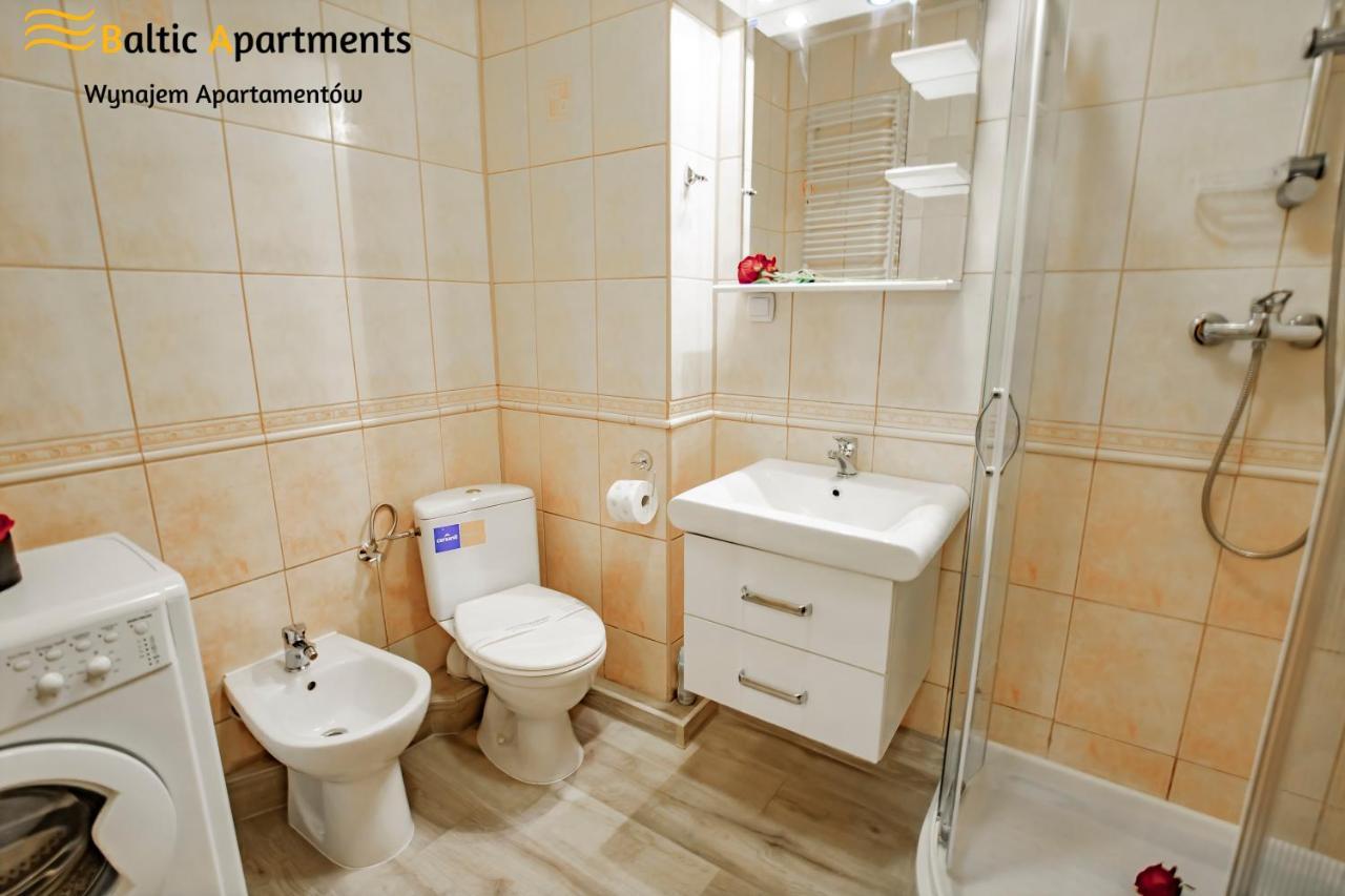 Baltic Apartments - Apartament Sloneczny Taras Swinoujscie Ngoại thất bức ảnh
