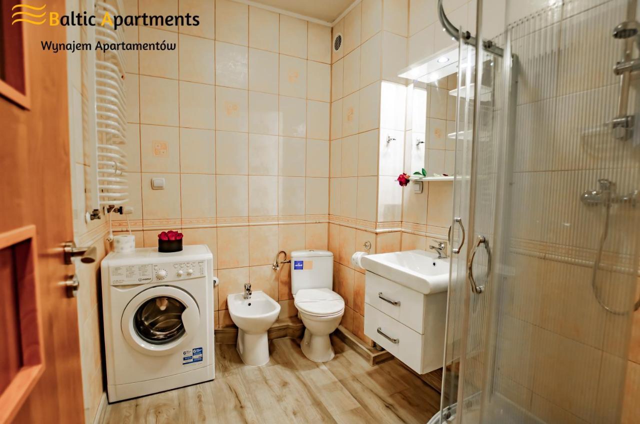 Baltic Apartments - Apartament Sloneczny Taras Swinoujscie Ngoại thất bức ảnh